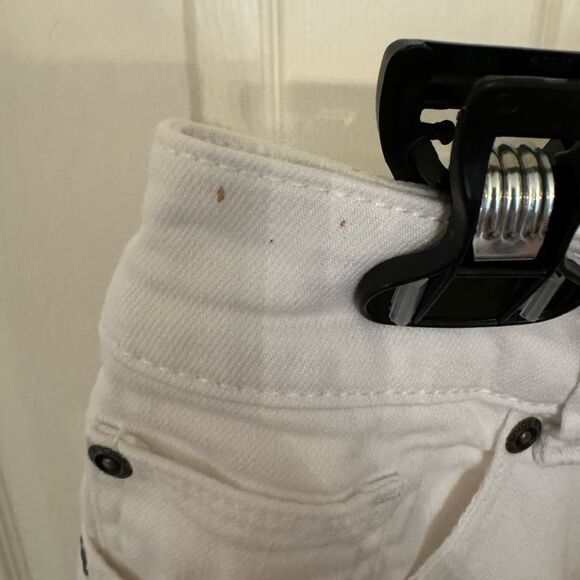 Chico's White Straight Leg Jeans - Picture 4 of 6